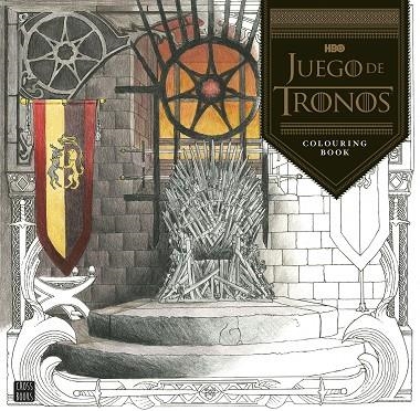 JUEGO DE TRONOS COLOURING BOOK | 9788408163534 | HBO