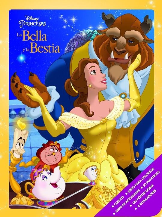 LA BELLA Y LA BESTIA CAIXA METAL·LICA | 9788499518763 | DISNEY