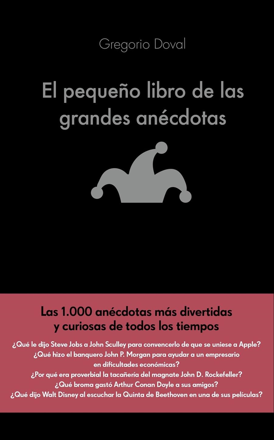 EL PEQUEÑO LIBRO DE LAS GRANDES ANECDOTAS | 9788416928071 | GREGORIO DOVAL