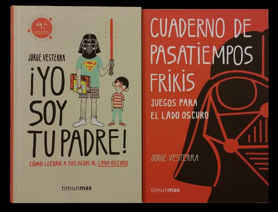 YO SOY TU PADRE + QUADERNO DE PASATIEMPOS FRIKIS | 9788448023010 | JORGE VESTERRA