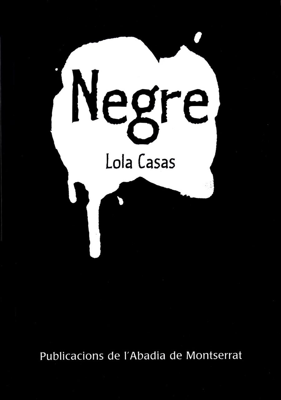 NEGRE | 9788498830262 | LOLA CASAS