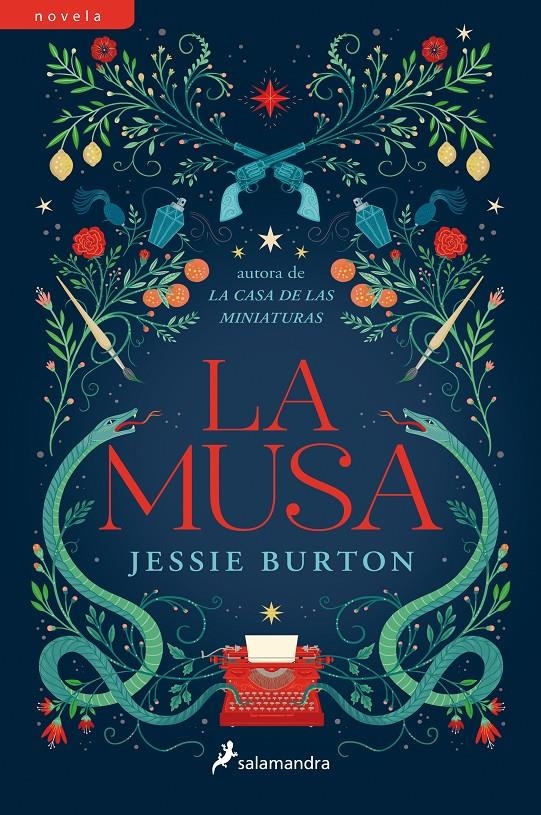 LA MUSA | 9788498387797 | JESSIE BURTON