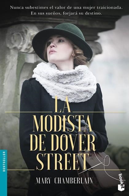 LA MODISTA DE DOVER STREET | 9788408167747 | MARY CHAMBERLAIN