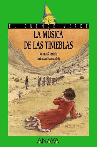 MUSICA DE LAS TINIEBLAS, LA (DUENDE VERDE) | 9788420700397 | STURNIOLO, NORMA