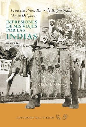 IMPRESIONES DE MIS VIAJES POR LA INDIA | 9788415374985 | ANITA DELGADO