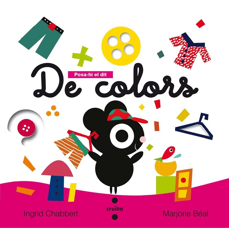 POSA-HI EL DIT DE COLORS | 9788466141468 | INGRID CHABBERT