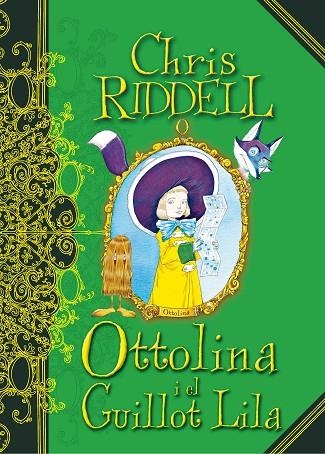 OTTOLINA I EL GUILLOT LILA | 9788466142083 | CHRIS RIDDELL