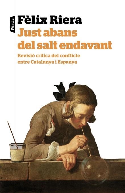 JUST ABANS DEL SALT ENDAVANT | 9788498093902 | FELIX RIERA