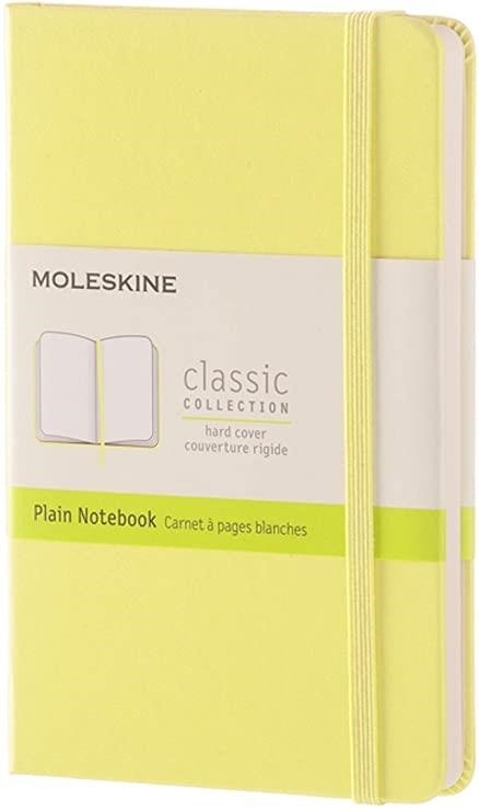 LLIBRETA TAPA DURA LLISA POCKET GROC | 8051272893670 | MOLESKINE