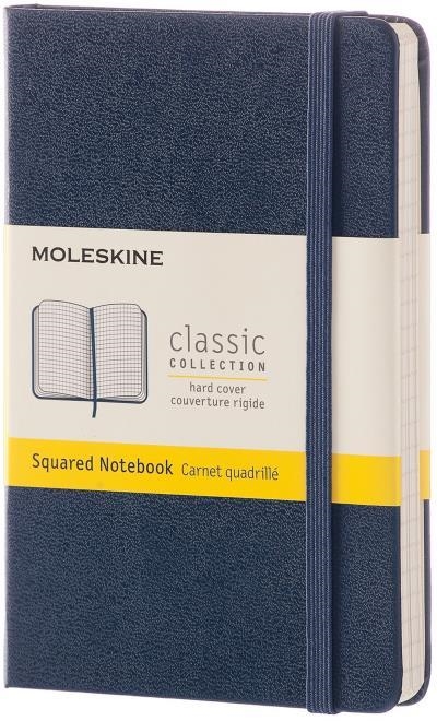 SQUARED NOTEBOOK BLAU MARI | 8051272893724 | MOLESKINE