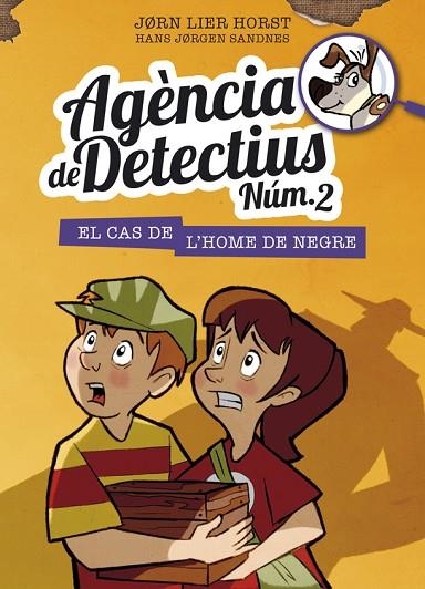 AGENCIA DE DETECTIUS NUM 2 02 EL CAS DE L'HOME DE NEGRE | 9788424659349 | JORN LIER HORST & HANS JORGEN SANDNES