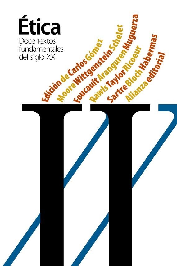 Doce textos fundamentales de la ética del siglo XX | 9788420691220 | VV.AA.