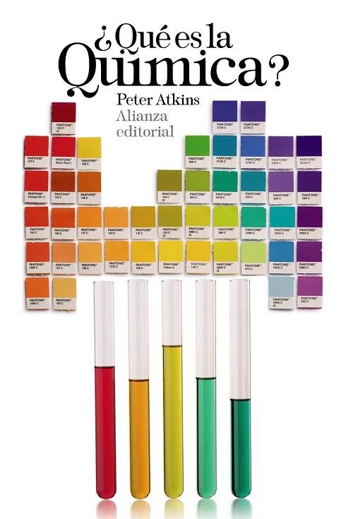 ¿Qué es la química? | 9788420697994 | ATKINS, P. W.