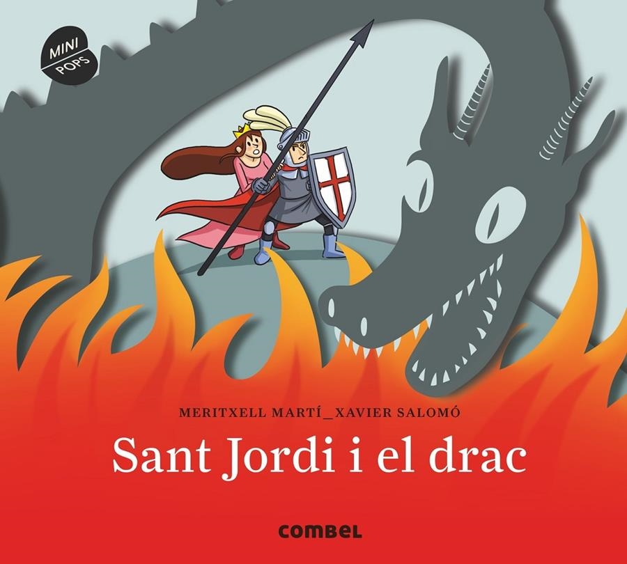 SANT JORDI I EL DRAC | 9788491011781 | MERITXELL MARTI & XAVIER SALOMO