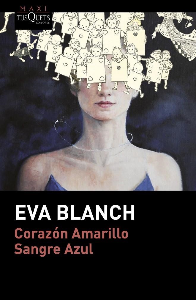 CORAZON AMARILLO SANGRE AZUL | 9788490663769 | EVA BLANCH