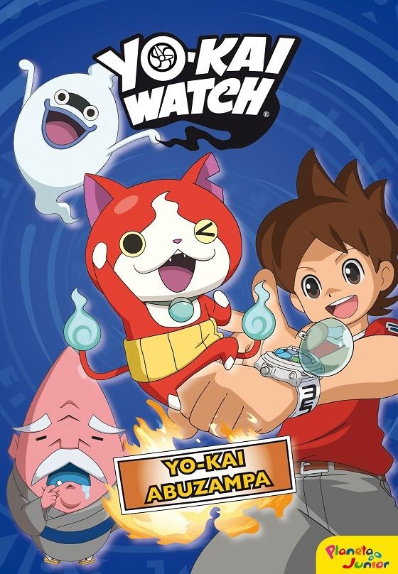 YO KAI WATCH YO KAI ABUZAMPA | 9788408169116 | YO KAI WATCH