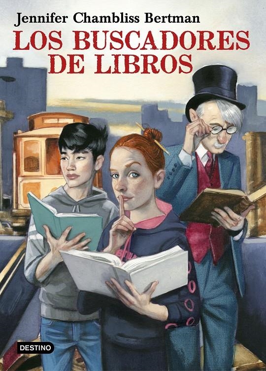 LOS BUSCADORES DE LIBROS | 9788408169185 | JENNIFER CHAMBLISS BERTMAN