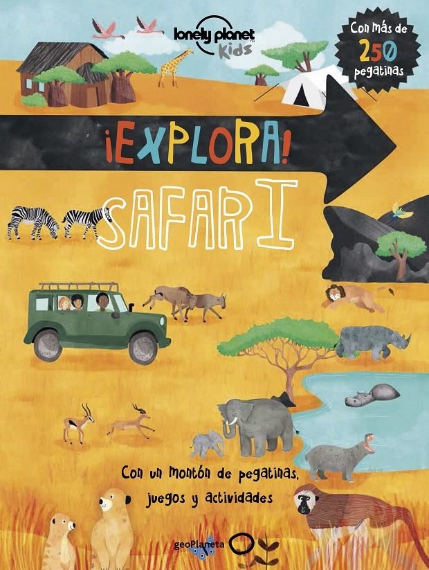 ¡EXPLORA SAFARI | 9788408159865 | CHRISTINA WEBB