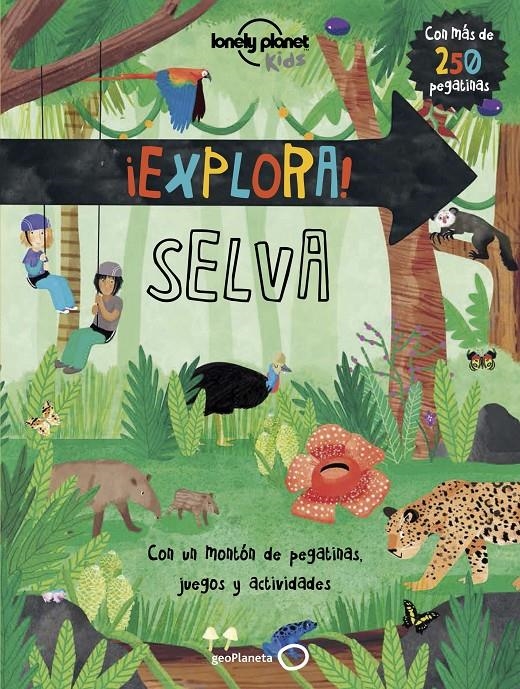 EXPLORA SELVA | 9788408159810 | JEN FEROZE