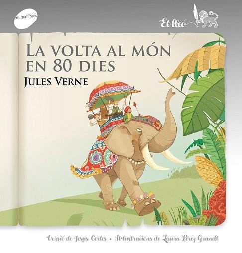 LA VOLTA AL MON EN 80 DIES | 9788415975977 | JULES VERNE