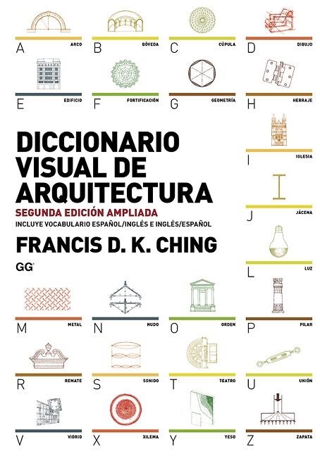 Diccionario visual de arquitectura | 9788425227868 | CHING, Francis D. K.