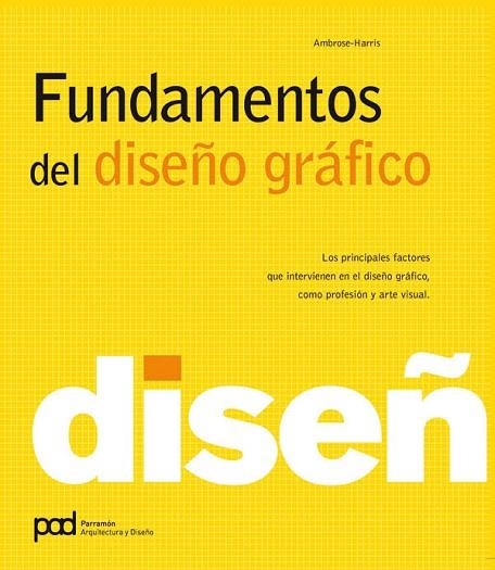 FUNDAMENOS DEL DISEÑO GRAFICO | 9788434235052 | GAVIN AMBROSE HARRIS