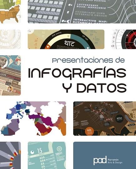 PRESENTACIONES DE INFOGRAFIAS Y DATOS | 9788434200005 | VV.AA.