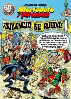 MORTADELO Y FILEMON, SILENCIO SE RUEDA | 9788440656742 | FRANCISCO IBAÑEZ