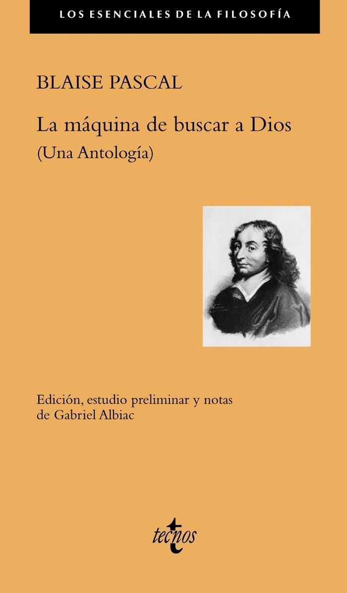 La máquina de buscar a Dios : una antología | 9788430959235 | PASCAL, Blaise