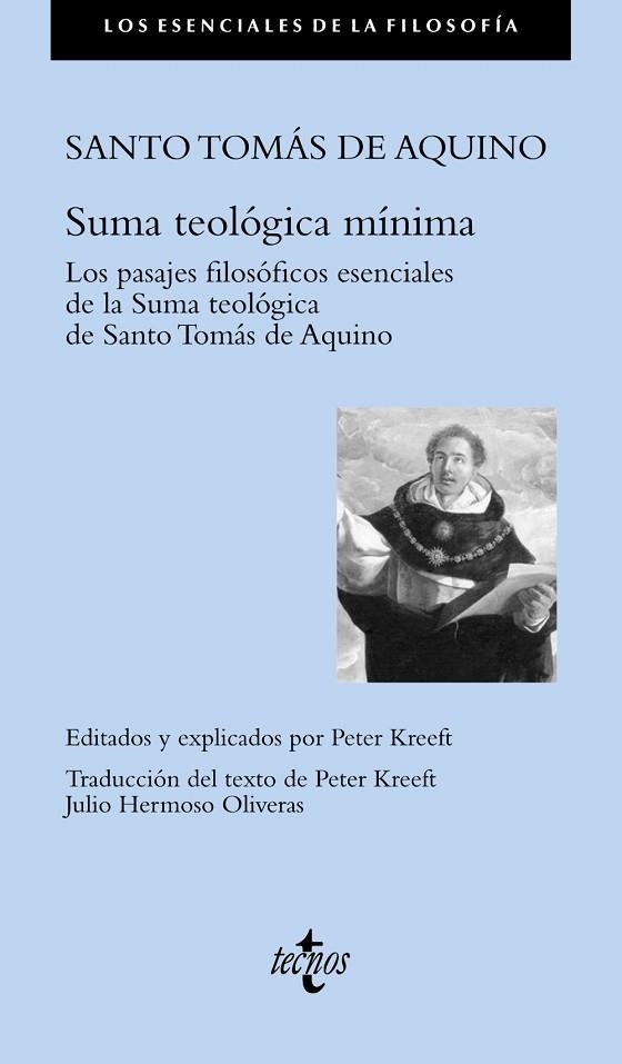 Suma teológica mínima : los pasajes filosóficos esenciales de la Suma teológica de Santo Tomás de Aquino | 9788430959242 | TOMÀS, D'AQUINO, Sant