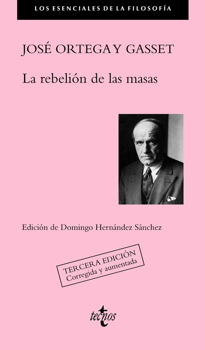 La rebelión de las masas | 9788430959600 | ORTEGA Y GASSET, José