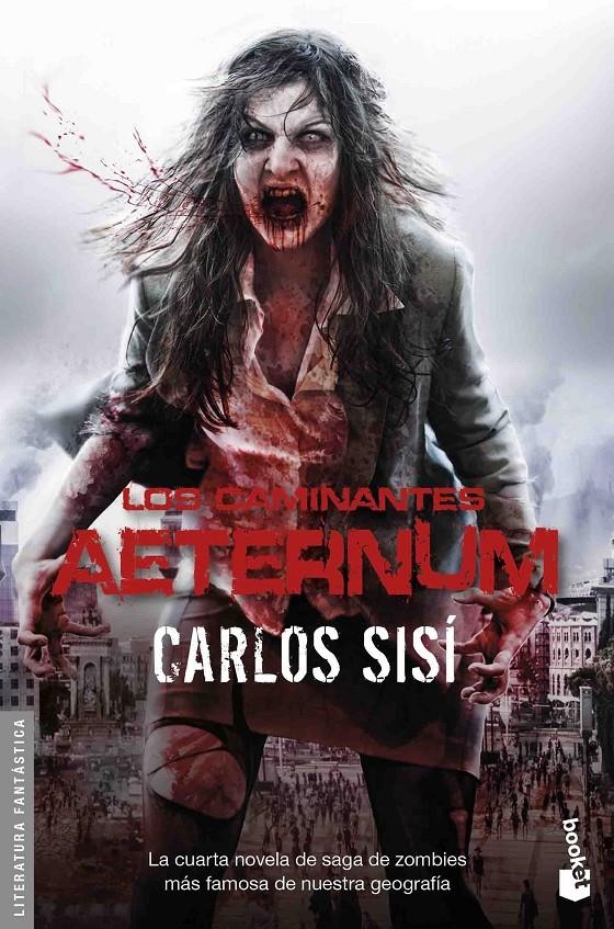 LOS CAMINANTES AETERNUM | 9788445004388 | CARLOS SISI