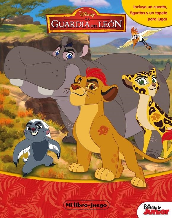 LA GUARDIA DEL LEON MI LIBRO JUEGO | 9788499518459 | DISNEY