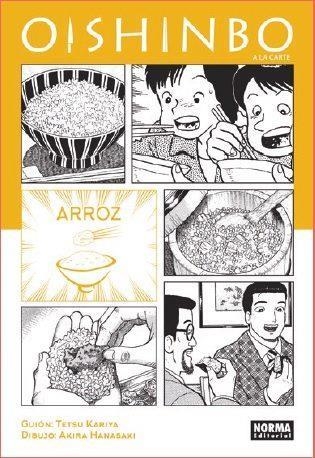 OISHINBO A LA CARTE 6 ARROZ | 9788467924411 | TETSU KARIYA & AKIRA HANASAKI