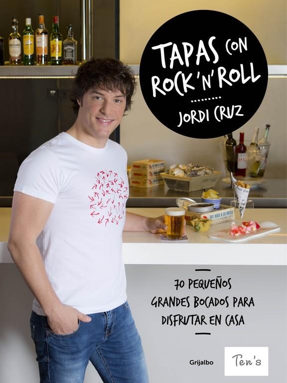 TAPAS CON ROCK 'N' ROLL | 9788416449897 | JORDI CRUZ