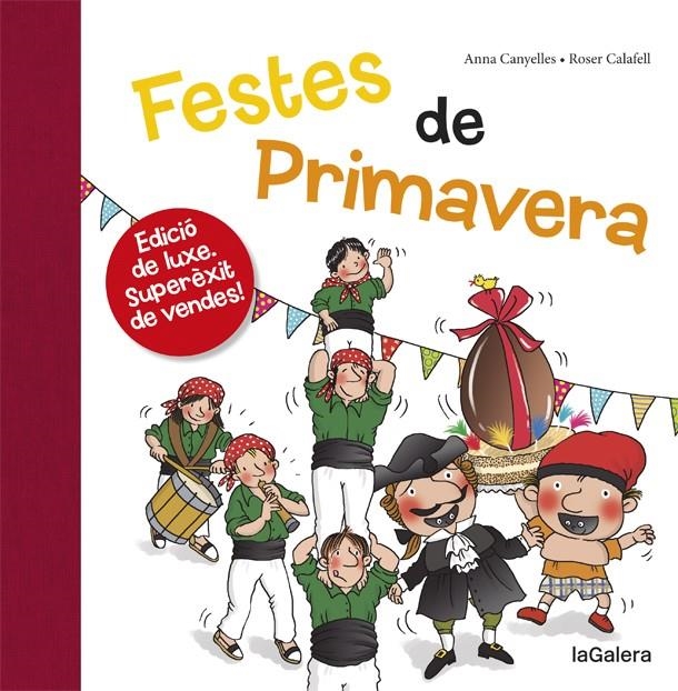 FESTES DE PRIMAVERA | 9788424659967 | ANNA CANYELLES & ROSER CALAFELL