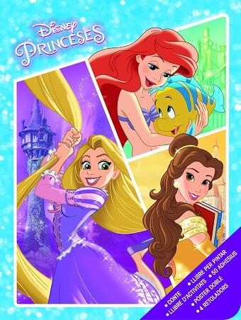 PRINCESES CAIXA METAL·LICA | 9788491371359 | DISNEY