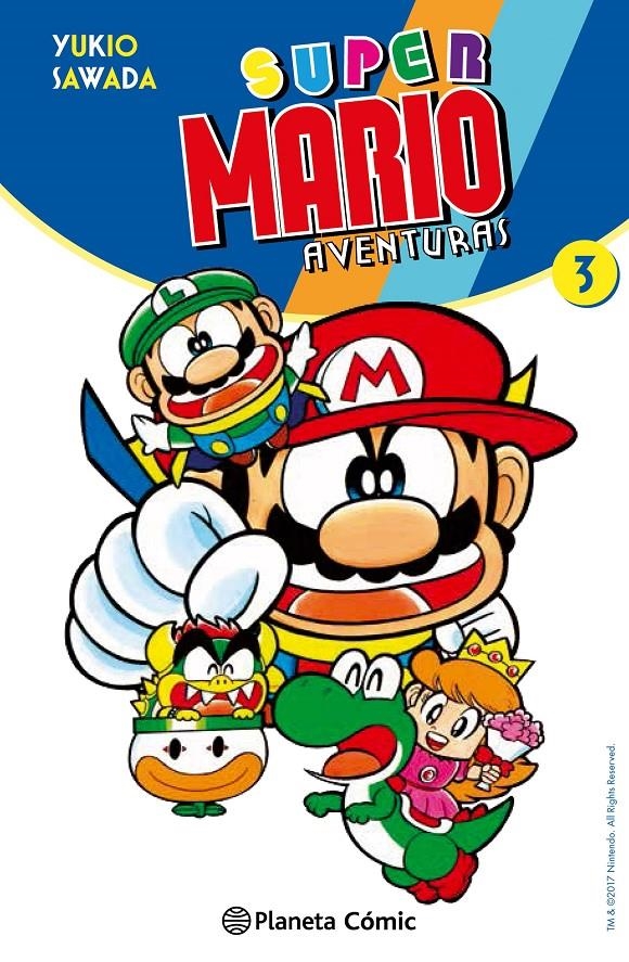 SUPER MARIO 03 AVENTURAS | 9788416693634 | YUKIO SAWADA