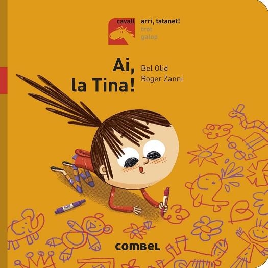 AI LA TINA! | 9788491012214 | BEL OLID & ROGER ZANNI