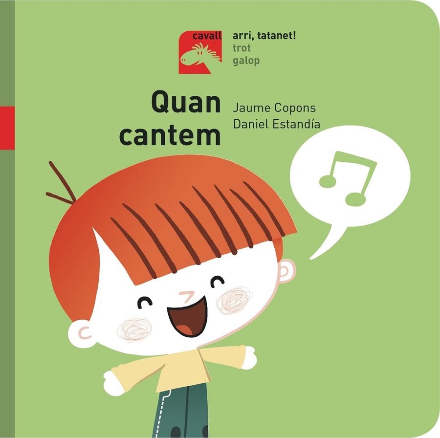 QUAN CANTEM | 9788491012238 | JAUME COPONS & DANIEL ESTANDIA