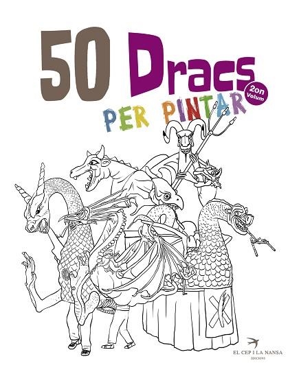 50 DRACS PER PINTAR VOLUM 2 | 9788417000035 | JUAN ORTEGA BOLIVAR