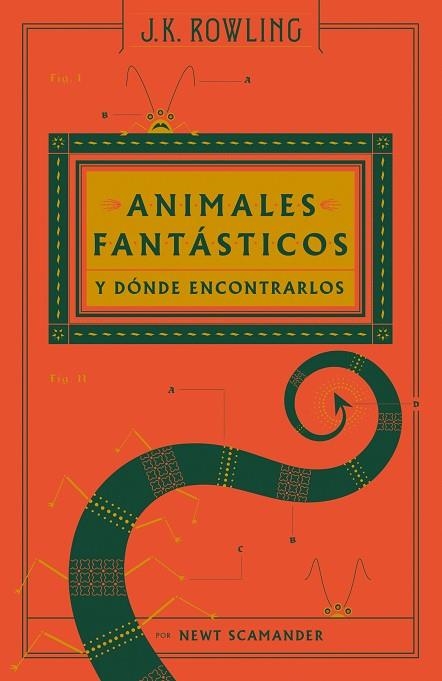 ANIMALES FANTASTICOS Y DONDE ENCONTRARLOS POR NEWT SCAMANDER | 9788498387940 | J.K. ROWLING