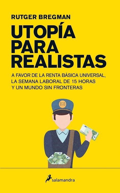 UTOPIA PARA REALISTAS | 9788498387995 | RUTGER BREGMAN