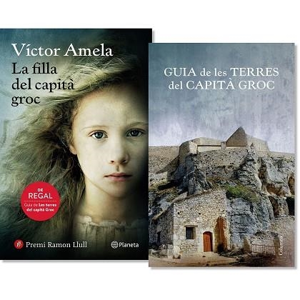 PACK LA FILLA DEL CAPITA GROC + GUIA | 9788497082846 | VICTOR AMELA