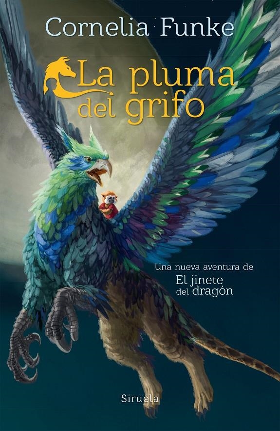 LA PLUMA DEL GRIFO | 9788416964369 | CORNELIA FUNKE