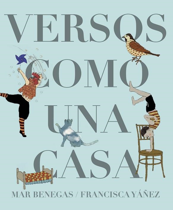 VERSOS COMO UNA CASA | 9788494636837 | MAR BENEGAS ORTIZ