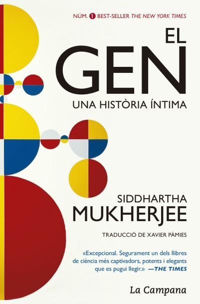 EL GEN | 9788416863150 | SIDDHARTHA MUKHERJEE