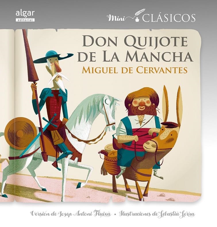 DON QUIJOTE DE LA MANCHA | 9788498458305 | ANTONI FLUIXA & SEBASTIA SERRA