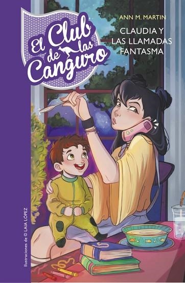 EL CLUB DE LAS CANGURO 2 CLAUDIA Y LAS LLAMADAS FANTASMA | 9788490437803 | ANN M. MARTIN