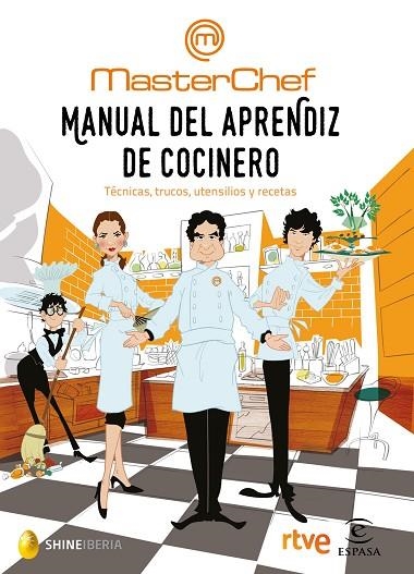 MANUAL DEL APRENDIZ DE COCINERO | 9788467049459 | RTVE